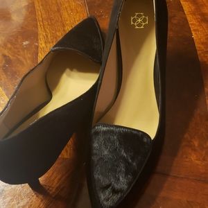 ANN Taylor Black Heels